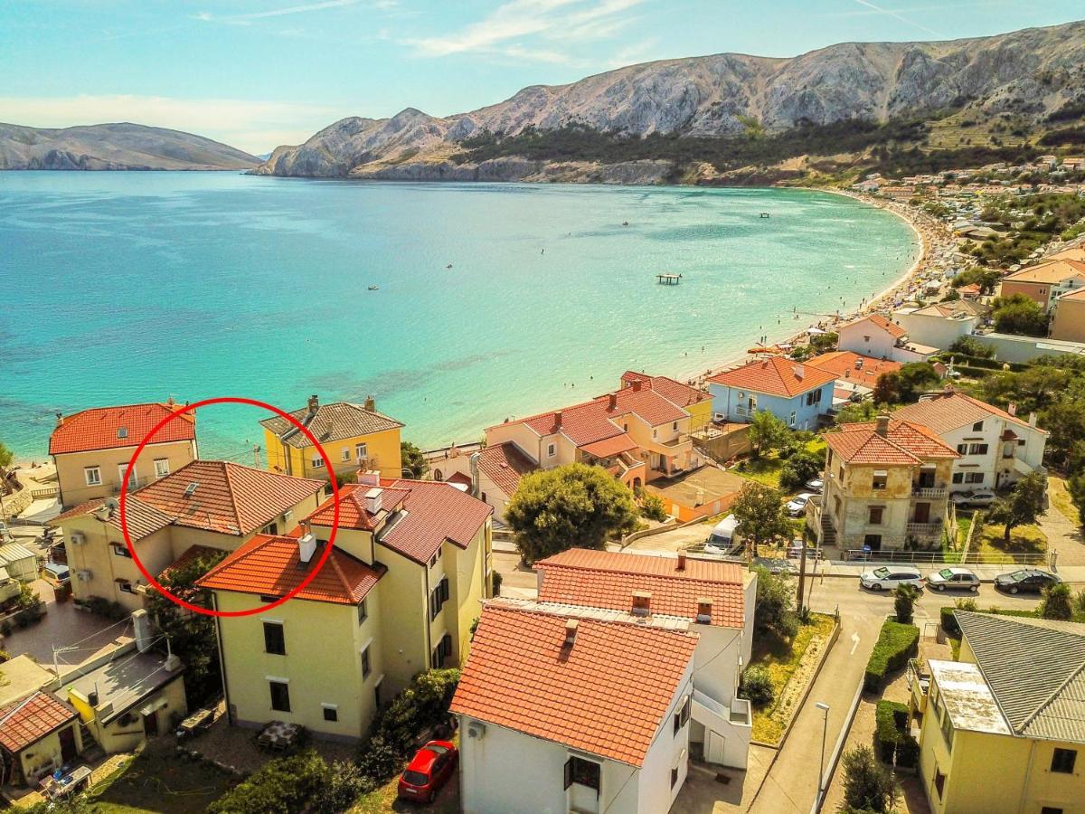 Apartments Marin With Sea View Baška Εξωτερικό φωτογραφία